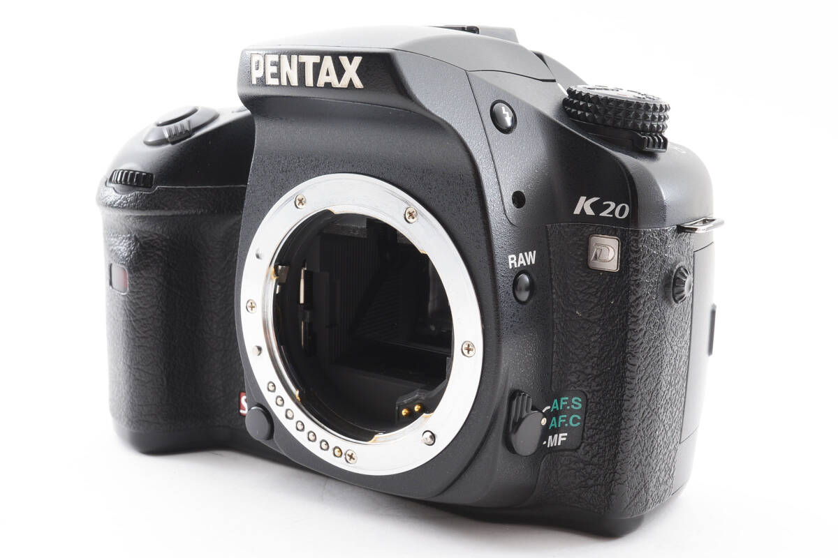 ペンタックス PENTAX K20D ボディ【元箱付き・付属品多数】 ♯I9001I92040IDE