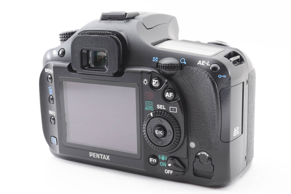 ペンタックス PENTAX K20D ボディ【元箱付き・付属品多数】 ♯I9001I92040IDE