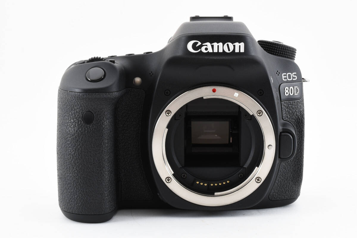 【美品】 キャノン Canon EOS 80D ボディ 【元箱付き・付属品多数】 ♯C0101C32030EDGB_画像3