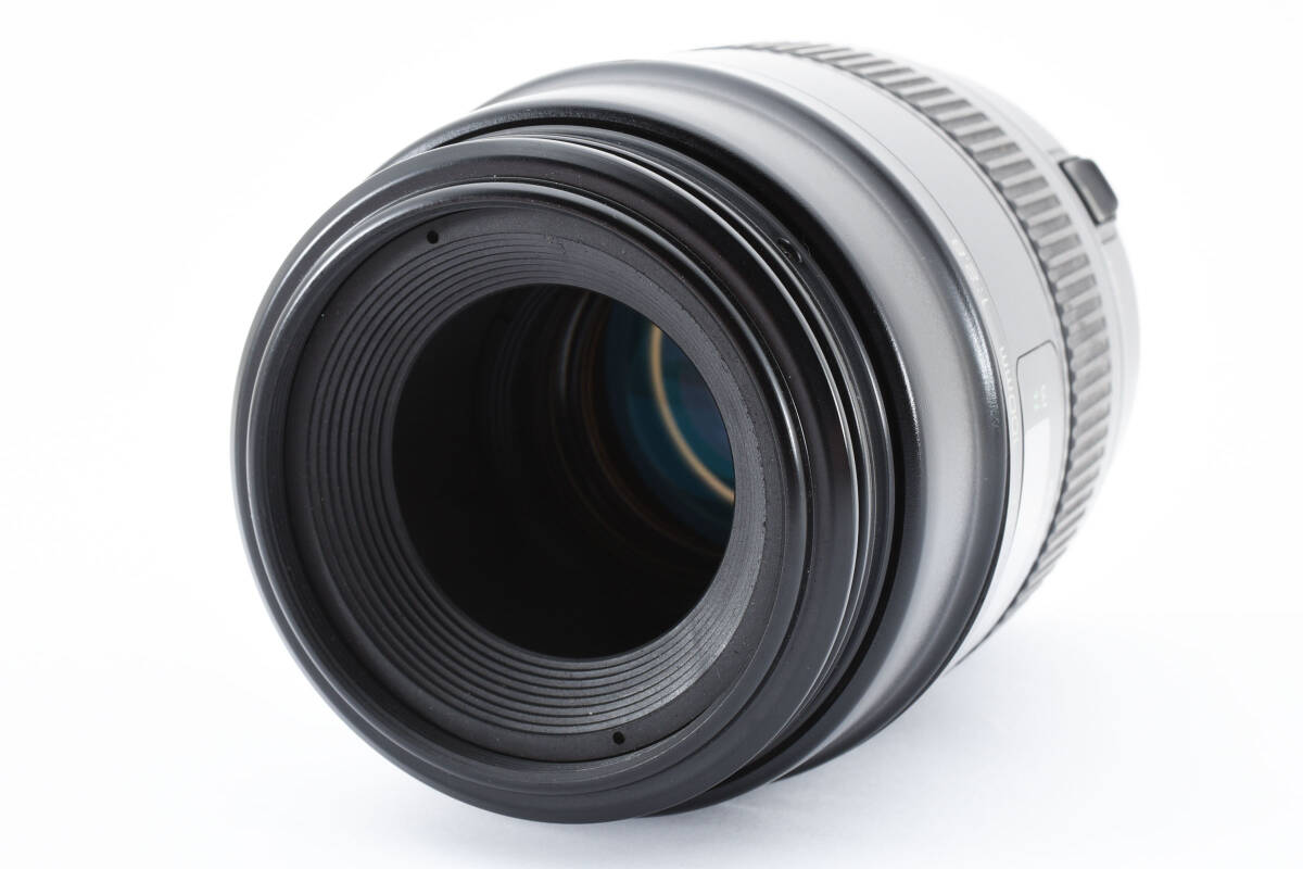 キャノン Canon EF100mm F2.8 macro 単焦点レンズ # D2103D92010EGD_画像2