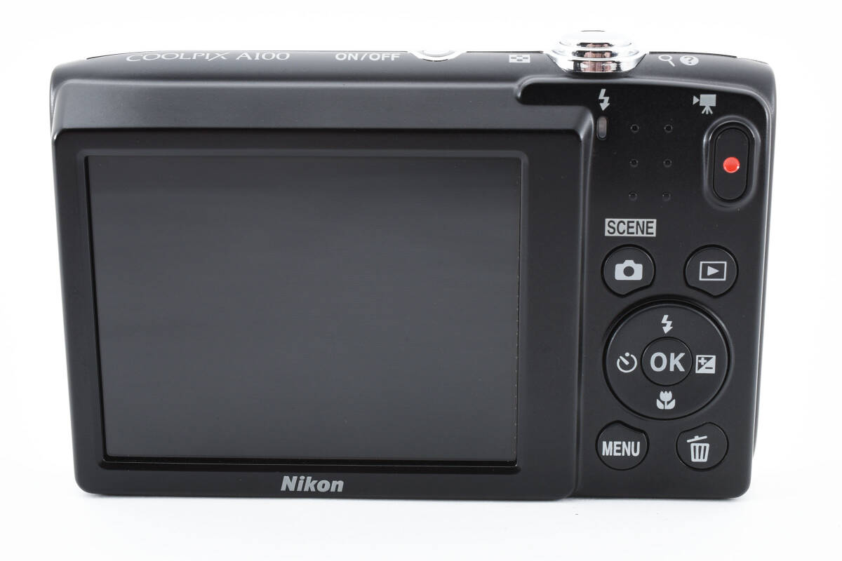 ニコン Nikon COOLPIX A100 コンパクトデジタルカメラ 2005万画素 ♯D2101D92075FEE_画像5