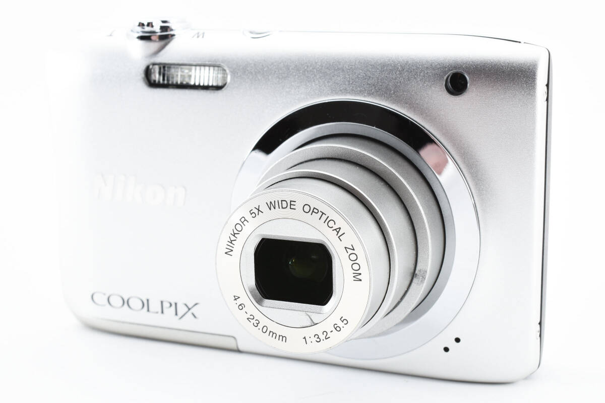 ニコン Nikon COOLPIX A100 コンパクトデジタルカメラ 2005万画素 ♯D2101D92075FEE_画像2