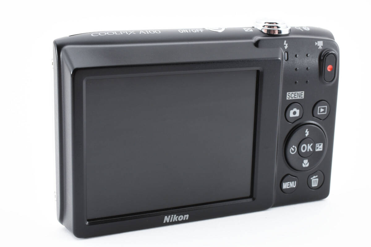 ニコン Nikon COOLPIX A100 コンパクトデジタルカメラ 2005万画素 ♯D2101D92075FEE_画像6