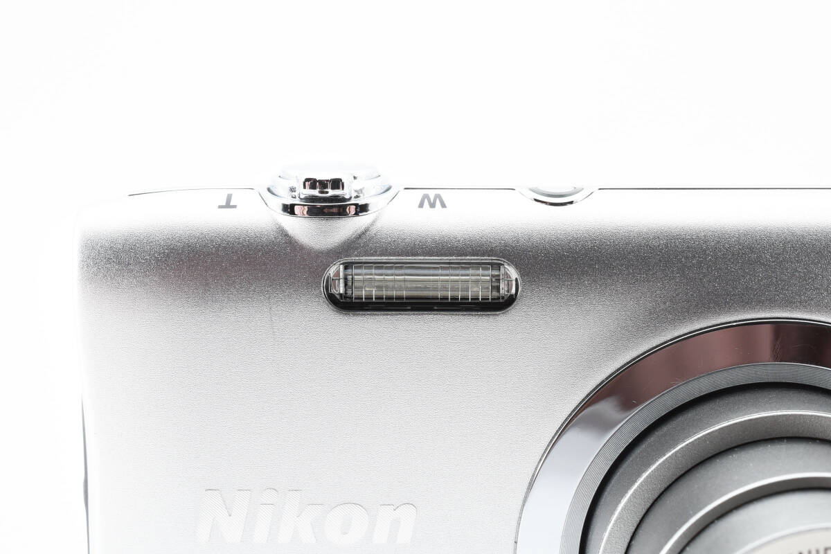 ニコン Nikon COOLPIX A100 コンパクトデジタルカメラ 2005万画素 ♯D2101D92075FEE_画像10