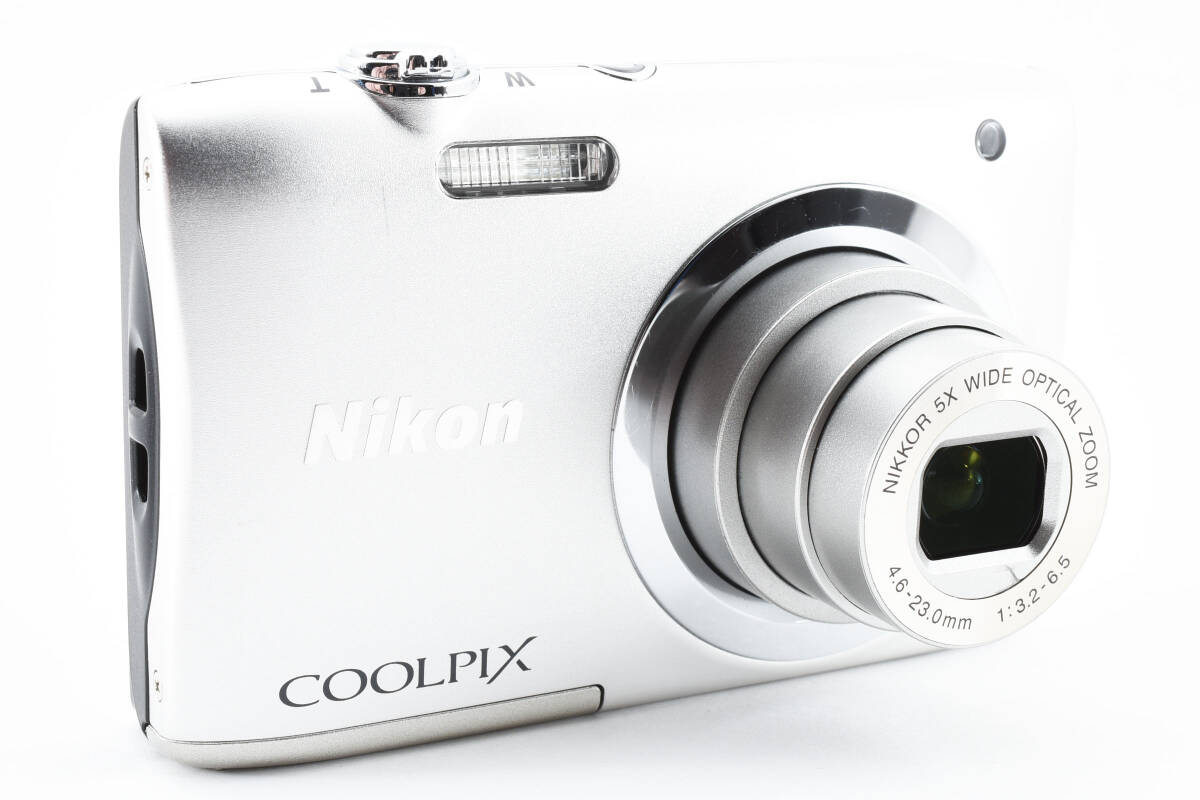 ニコン Nikon COOLPIX A100 コンパクトデジタルカメラ 2005万画素 ♯D2101D92075FEE_画像3