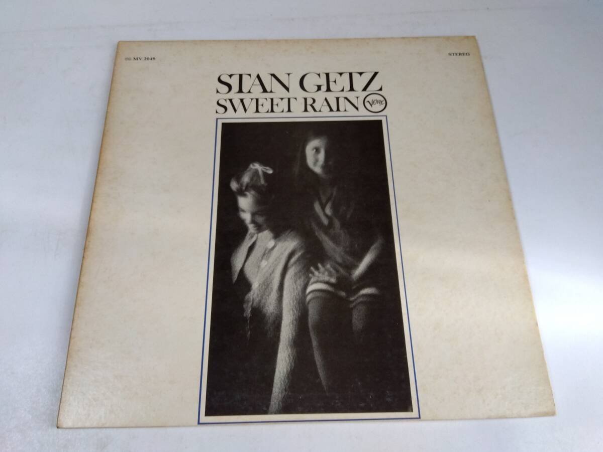 レコード　スタン・ゲッツ・クァルテット　スウィート・レイン　STAN GETZ QUARTET　SWEET RAIN_画像1