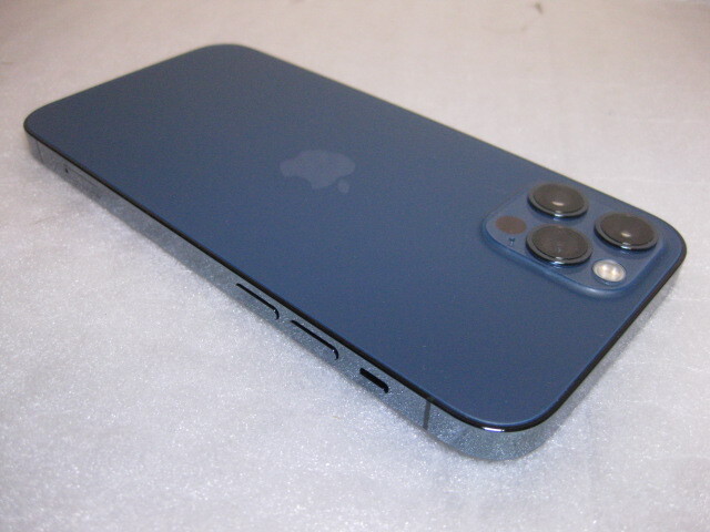 超美品　iphone12　pro 本体 128G パシフィックブルー　SIMフリー_画像5
