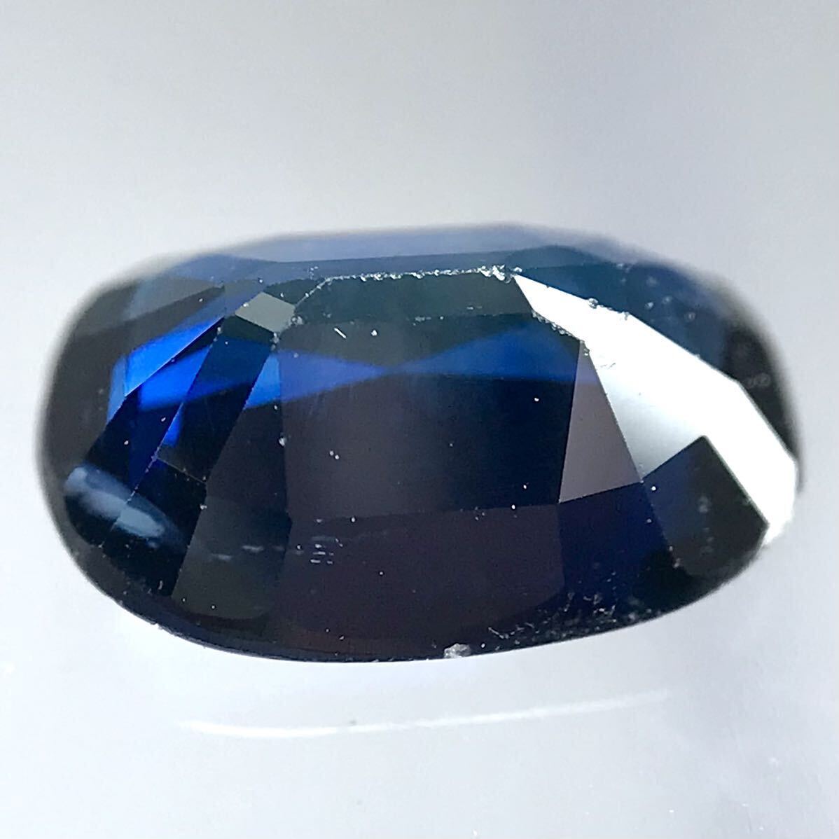 ( natural sapphire 1.480ct)a approximately 8.3×6.0mm loose unset jewel gem jewelry sapphire corundumko Random i