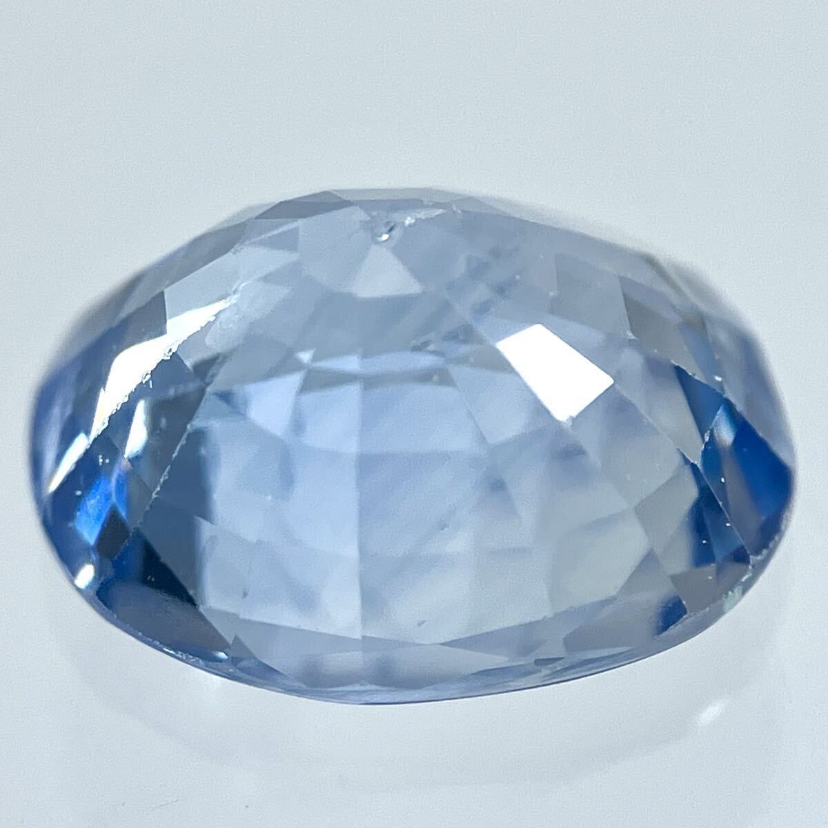 (天然サファイア1.695ct)a 約7.8×6.4mm ルース 裸石 宝石 ジュエリー sapphire corundum コランダム s_画像2