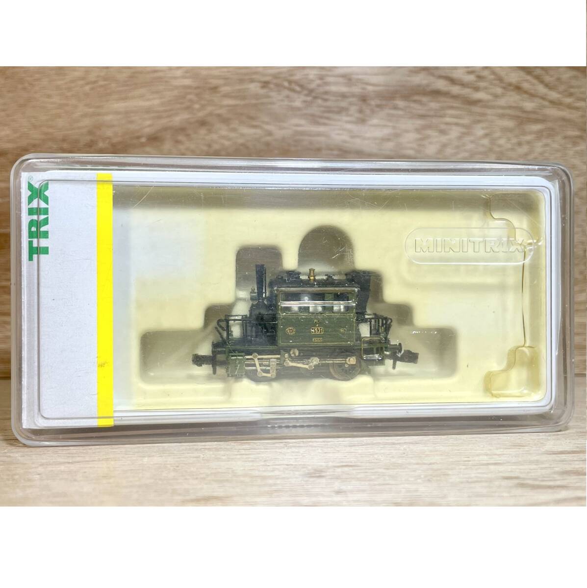 MINITRIX Nゲージ 12606 K.Bay.Sts.B 王立バイエルン邦有鉄道 PtL 2/2(BR98.3) GLASS BOX 蒸気機関車 EP.Iの画像1