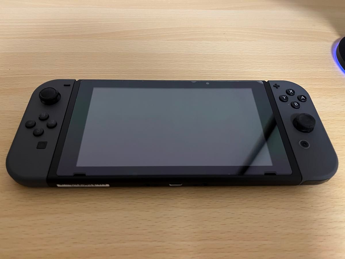 Nintendo Switch 本体 グレー HAC-S-KAAAA