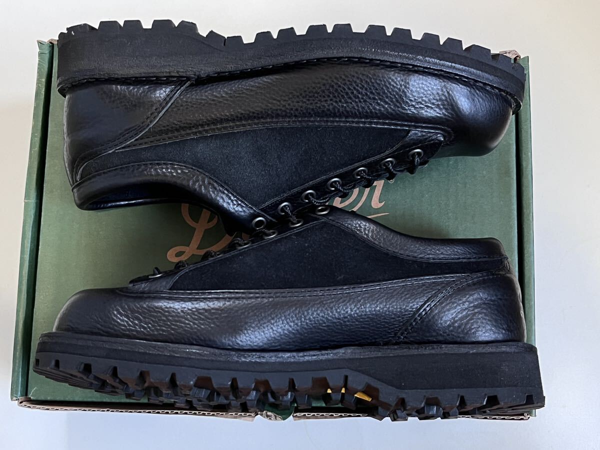 ☆★☆ Danner ダナー SHADOWOOD KL シャドーウッド KL D214017 BLACK 黒 25.5cm 日本製 コンフォート未使用の画像4