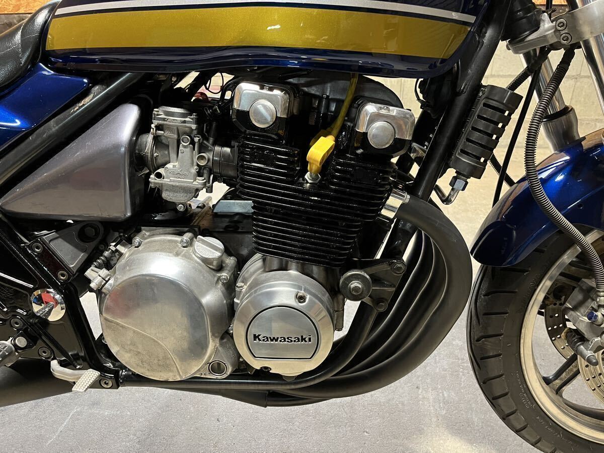 ゼファー 400 C7 最終型 Z1 Z2 タイガーカラー メタリック 車検 ゼファー 400 C7 最終型 Z1 Z2 タイガーカラー メタリック 車検