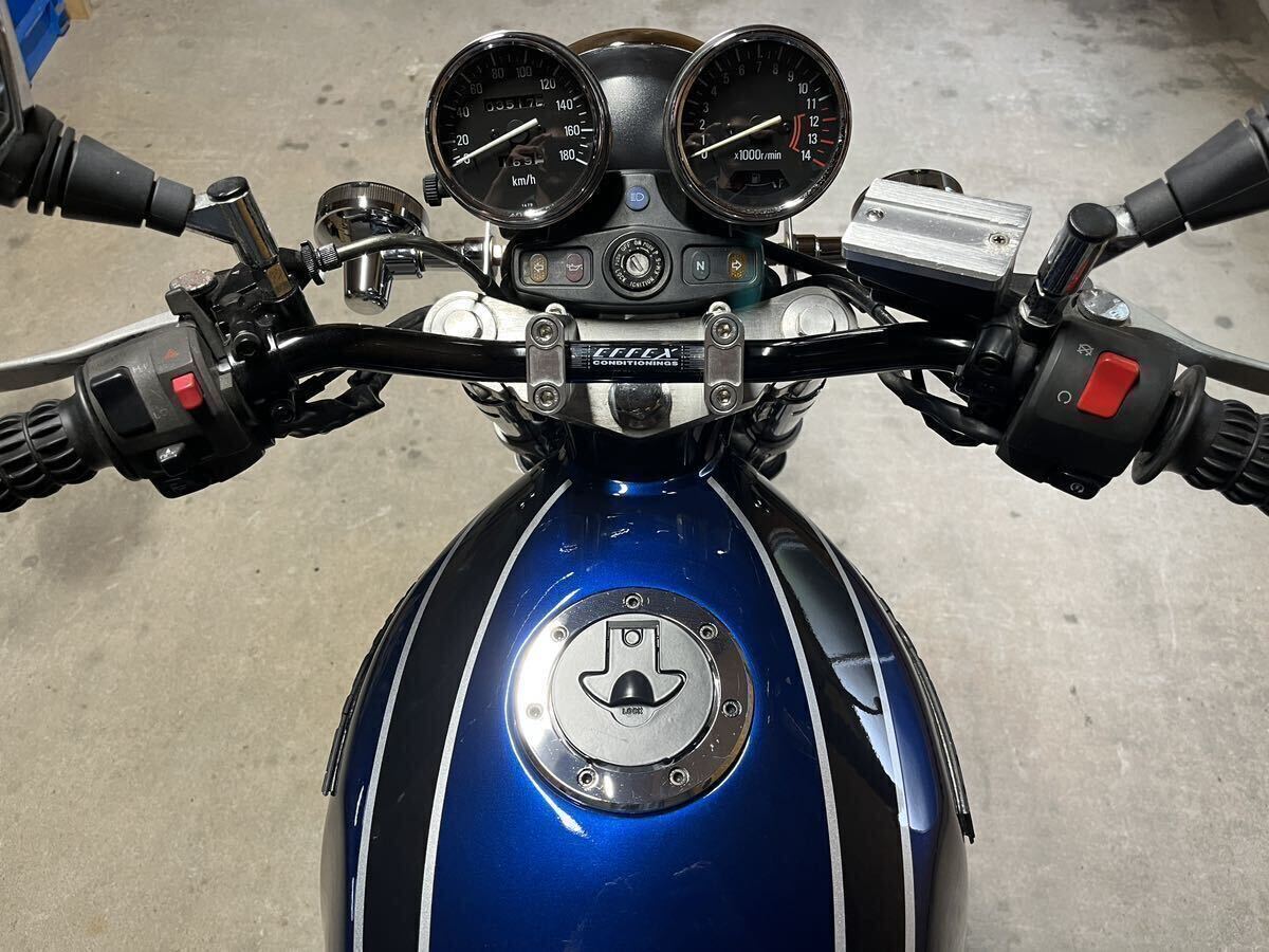 ゼファー 400 C7 最終型 Z1 Z2 タイガーカラー メタリック 車検 ゼファー 400 C7 最終型 Z1 Z2 タイガーカラー メタリック 車検