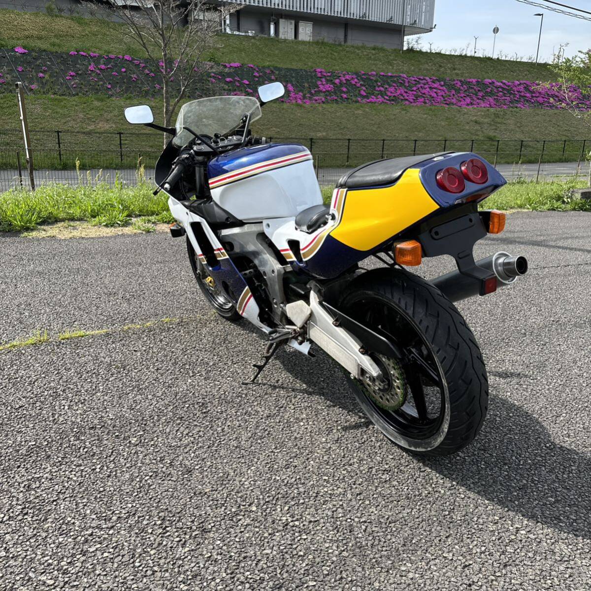 ホンダ　CBR250RR MC22 ロスマンズカラー　ロゴカッティングシートあり　始動動画リンクあり_画像6