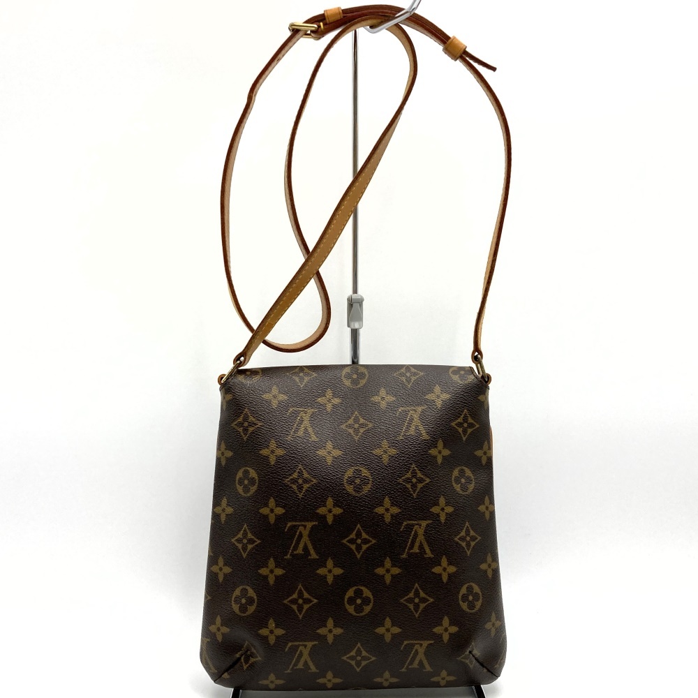 LOUIS VUITTON ルイ・ヴィトン M51387 ミュゼット・サルサ・ロング 斜め掛け ショルダーバッグ ブラウン モノグラムキャンバス レディース_画像3