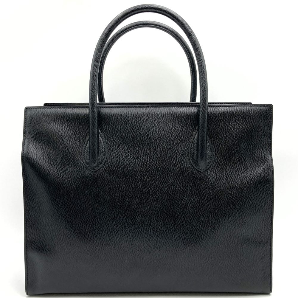 セリーヌ ハンドバッグ ショルダーバッグ ショルダーストラップ付 2way ブラック レザー レディース M94 CELINE_画像1