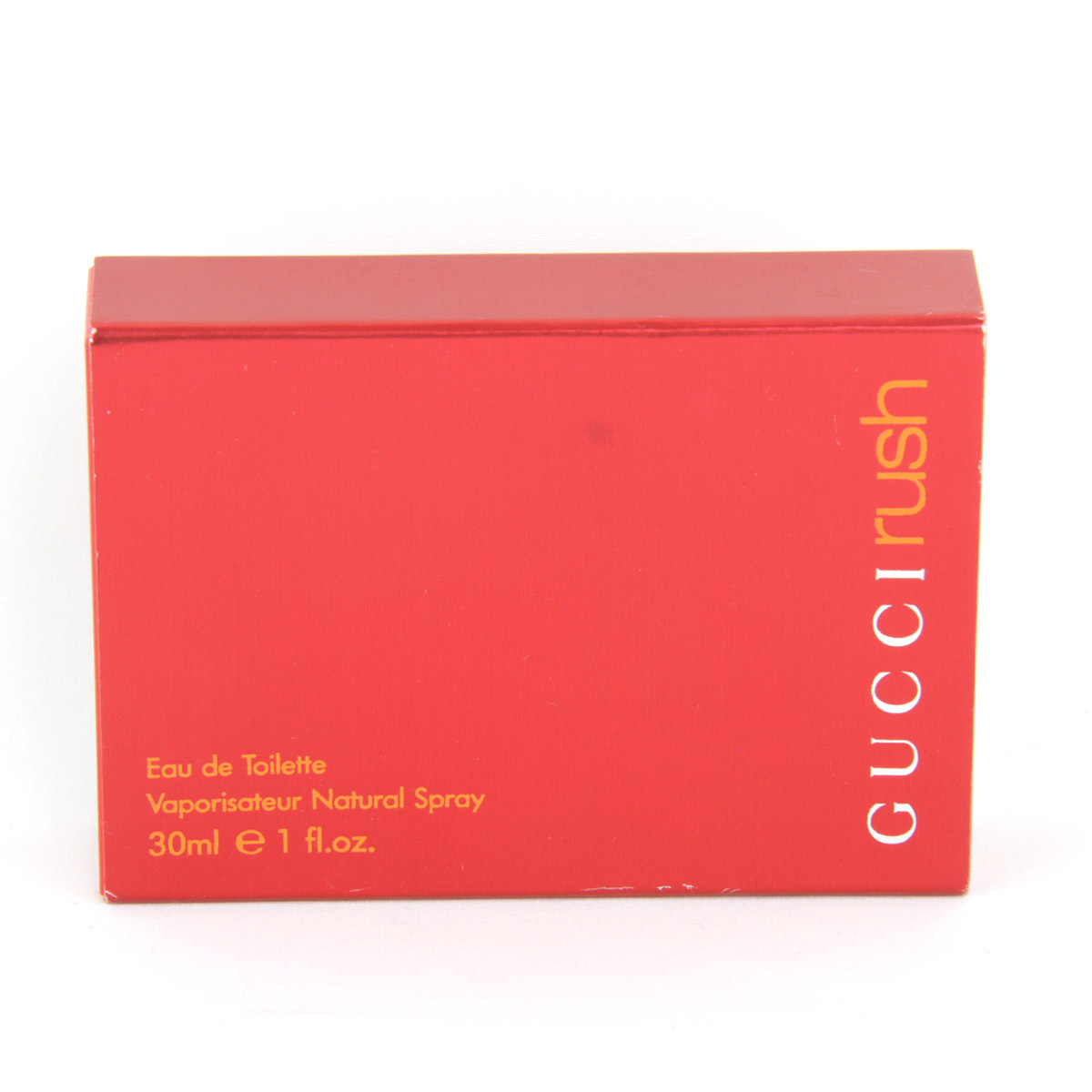 良品『USED』GUCCI【グッチ】 ラッシュ オードトワレ 30ml 香水_画像1