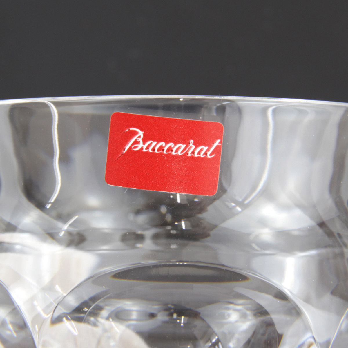 良品『USED』Baccarat【バカラ】 ロックグラス 箱入 タリランド グラス_画像6