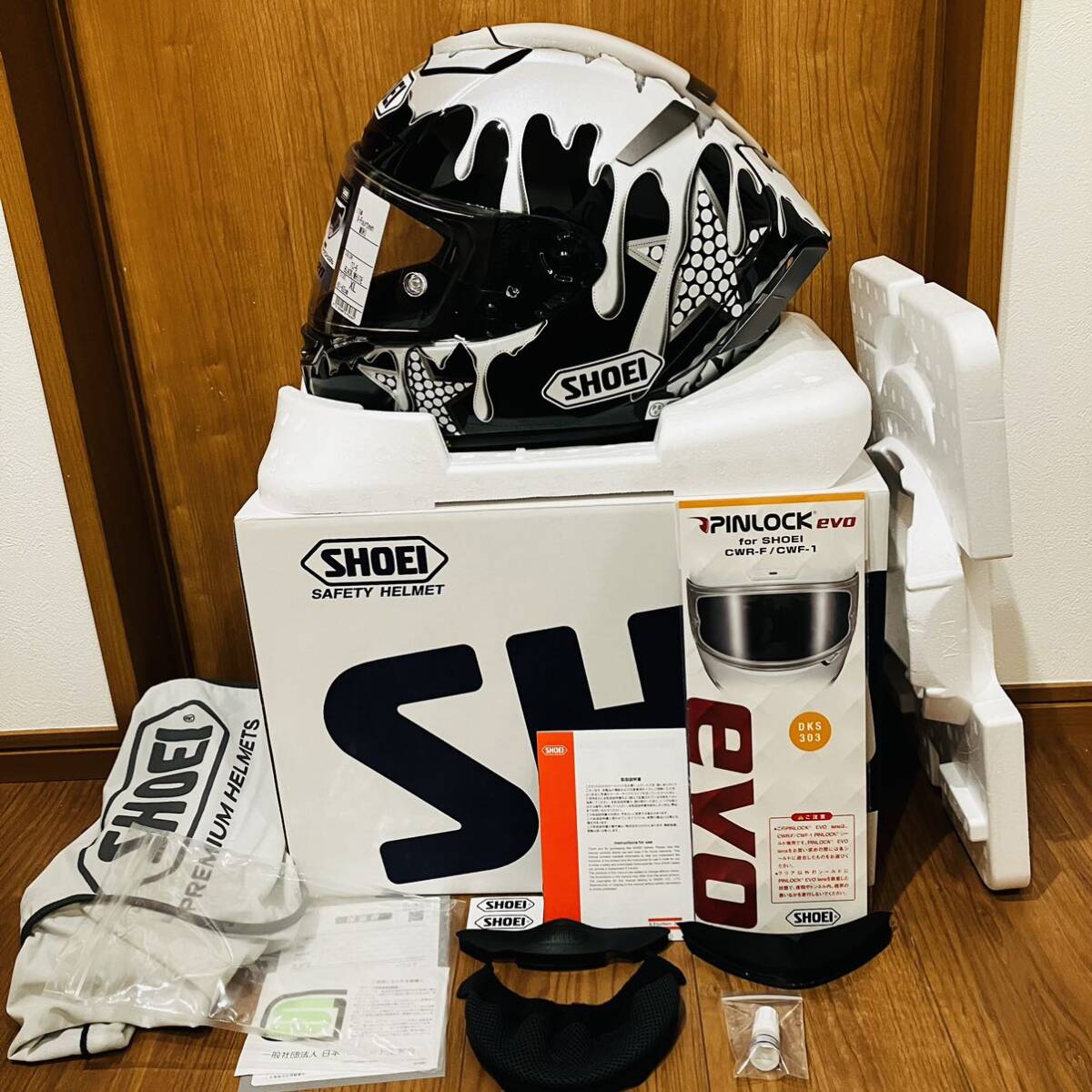 Yahoo!オークション - 超美品 限定モデル SHOEI X-Fourteen(X-14 Yahoo!オークション - 超美品 限定モデル SHOEI X-Fourteen(X-14