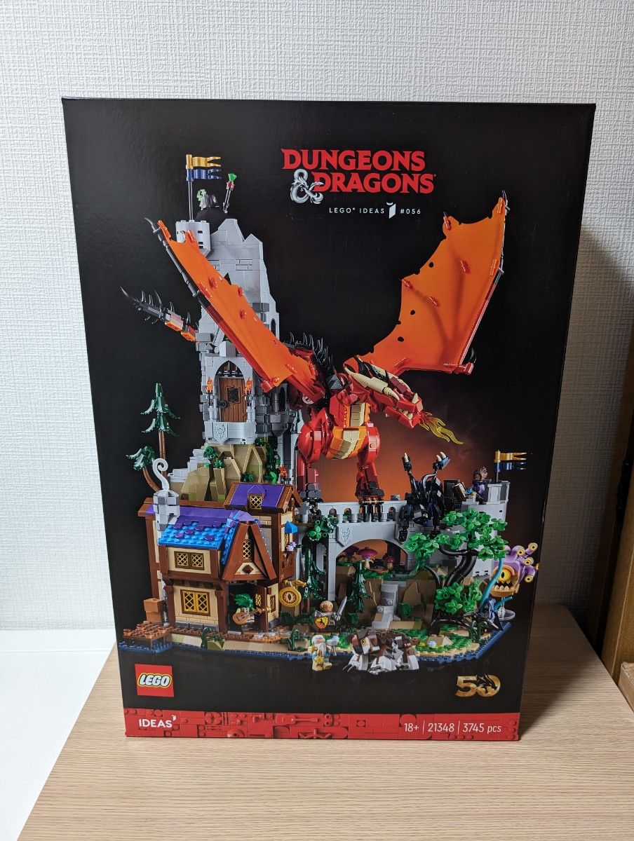 【未開封正規品】レゴ 21348 ダンジョンズ＆ドラゴンズ：レッド・ドラゴンの伝説 Dungeons & Dragons