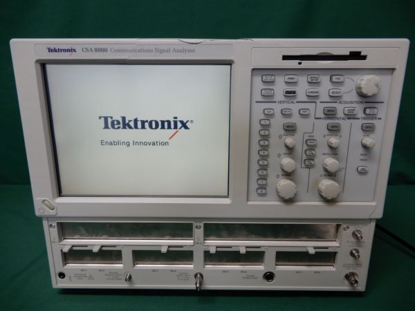 ■TEKTRONIX CSA8000 COMMUNICATIONS SIGNAL ANALYZER テクトロニクス ■の画像1