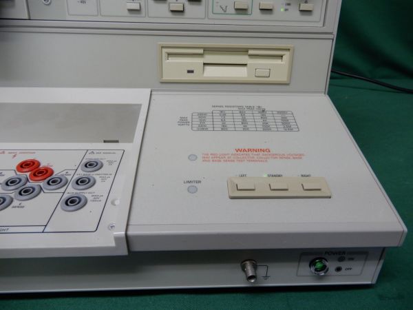 ■TEKTRONIX 370A CURVE TRACER カーブトレーサー テクトロニクス ■の画像6