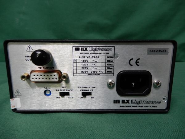 ■ILX Lightwave LDT-5412 TEMPERATURE CONTROLLER 温度コントローラー■の画像4