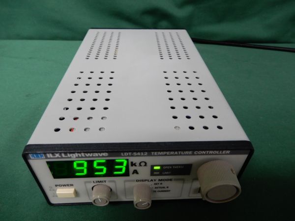 ■ILX Lightwave LDT-5412 TEMPERATURE CONTROLLER 温度コントローラー■の画像3