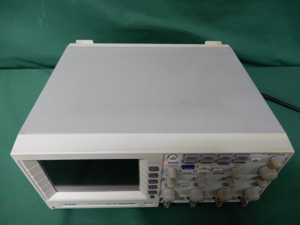 ■エヌエフ回路 GDS2064 60MHz OSCILLOSCOPE オシロスコープ■の画像4