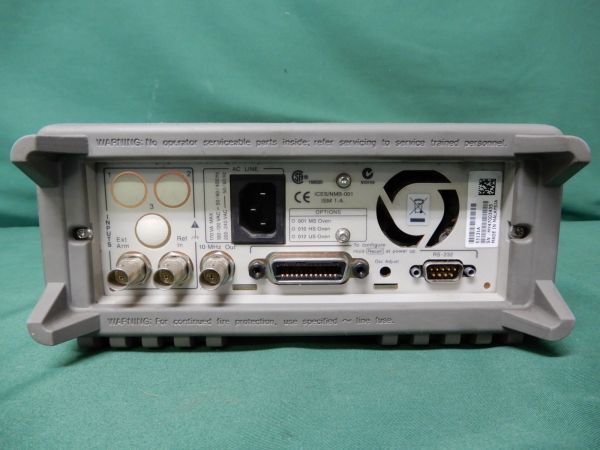 ■Agilent 53131A UNIVERSAL COUNTER HP■