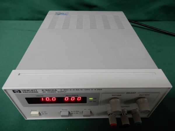 ■HP E3612A DC POWER SUPPLY 直流安定化電源 Agilent■_画像4