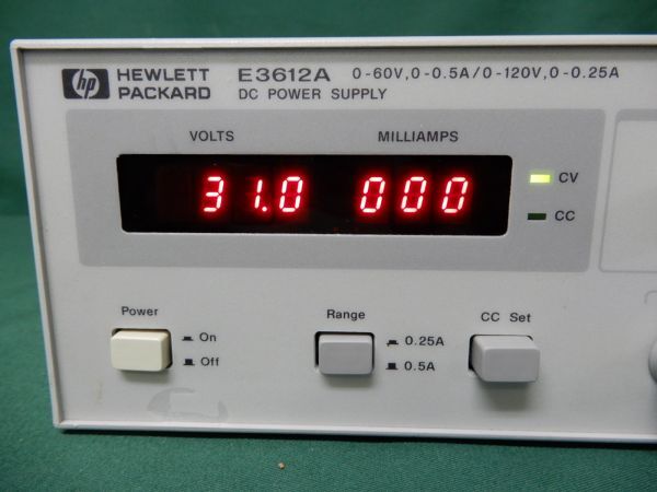 ■HP E3612A DC POWER SUPPLY 直流安定化電源 Agilent■_画像2