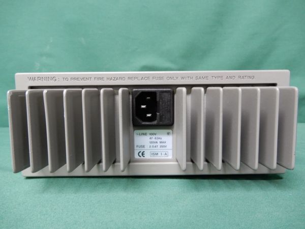 ■HP E3610A 直流安定化電源 DC POWER SUPPLY Agilent■の画像5
