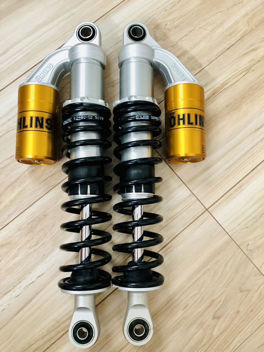 オーリンズ KA 141 リアショック ZRX 400 S36P（ブラック）OHLINS リアサス リアサスペンション の画像3