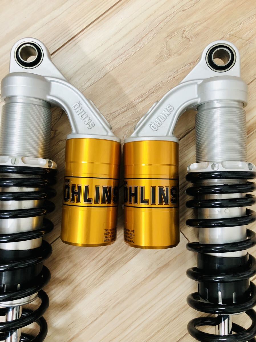 オーリンズ KA 141 リアショック ZRX 400 S36P（ブラック）OHLINS リアサス リアサスペンション の画像7