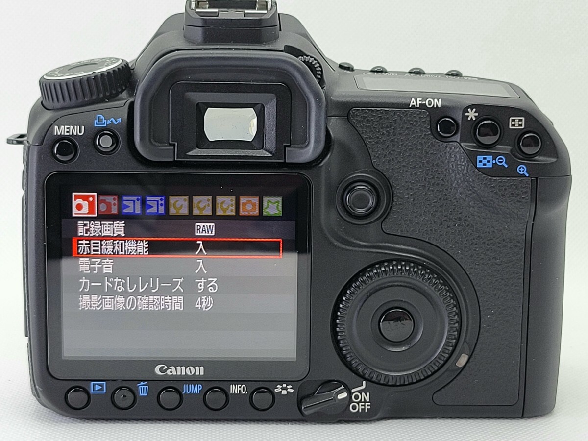 【AB- 良品】Canon EOS 40D ボディ キヤノン デジタル一眼レフカメラ_画像10