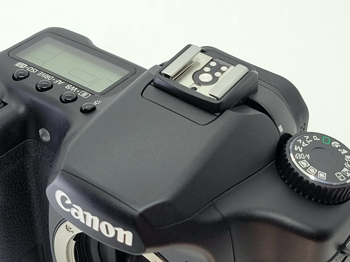 【AB- 良品】Canon EOS 40D ボディ キヤノン デジタル一眼レフカメラ_画像9