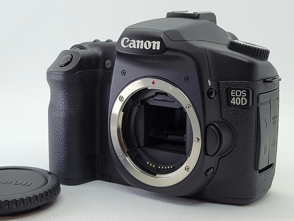 【AB- 良品】Canon EOS 40D ボディ キヤノン デジタル一眼レフカメラ_画像1