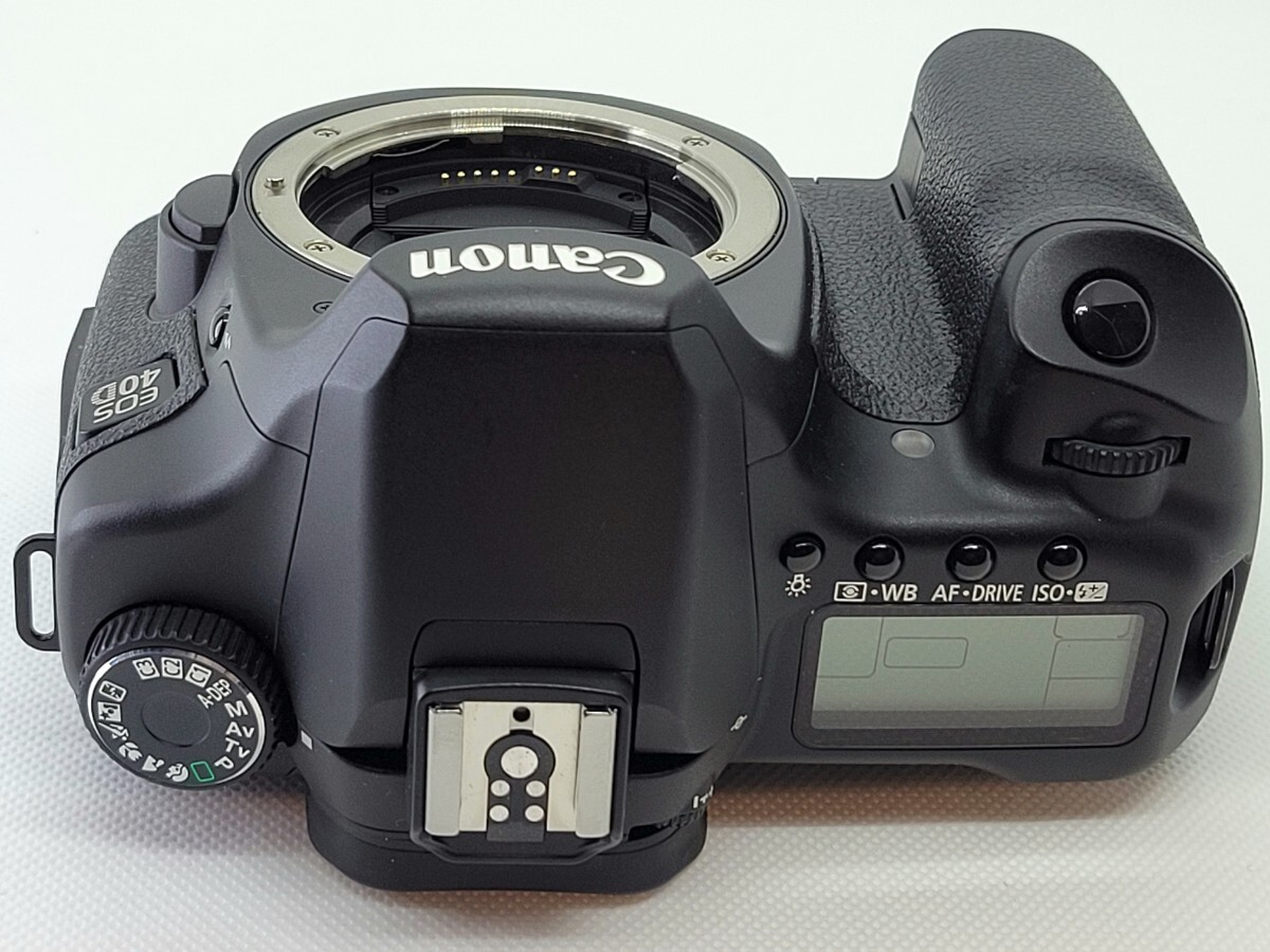 【AB- 良品】Canon EOS 40D ボディ キヤノン デジタル一眼レフカメラ_画像5
