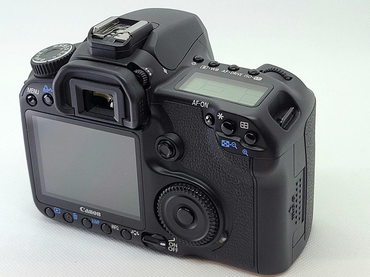 【AB- 良品】Canon EOS 40D ボディ キヤノン デジタル一眼レフカメラ_画像6