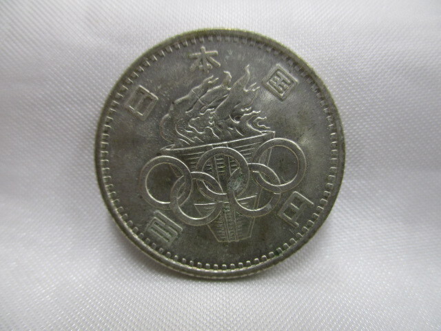 東京オリンピック記念100円銀貨 百円 1964年 昭和39年 日本 硬貨 1枚 ⑥の画像2