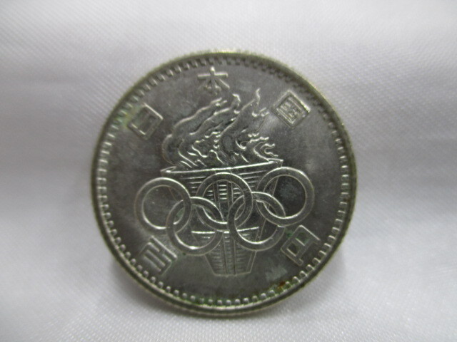 東京オリンピック記念100円銀貨 百円 1964年 昭和39年 日本 硬貨 1枚 ⑫の画像2
