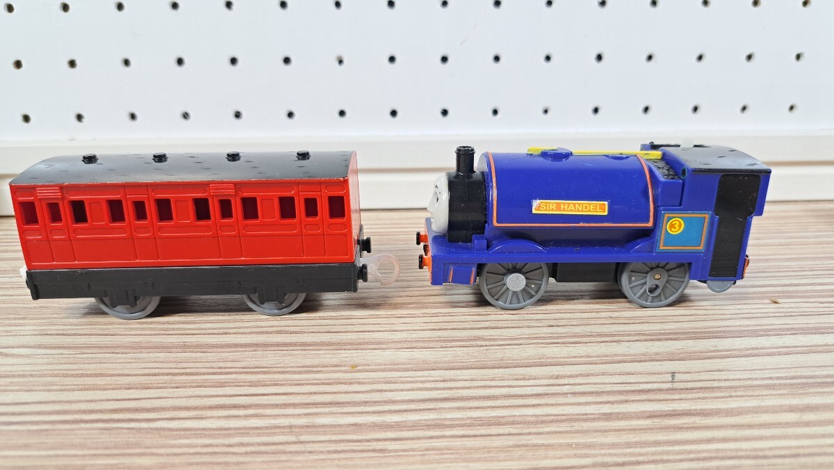 ※ プラレール サーハンデル SIR HANDEL トーマス きかんしゃトーマスシリーズ トーマスシリーズ_画像4