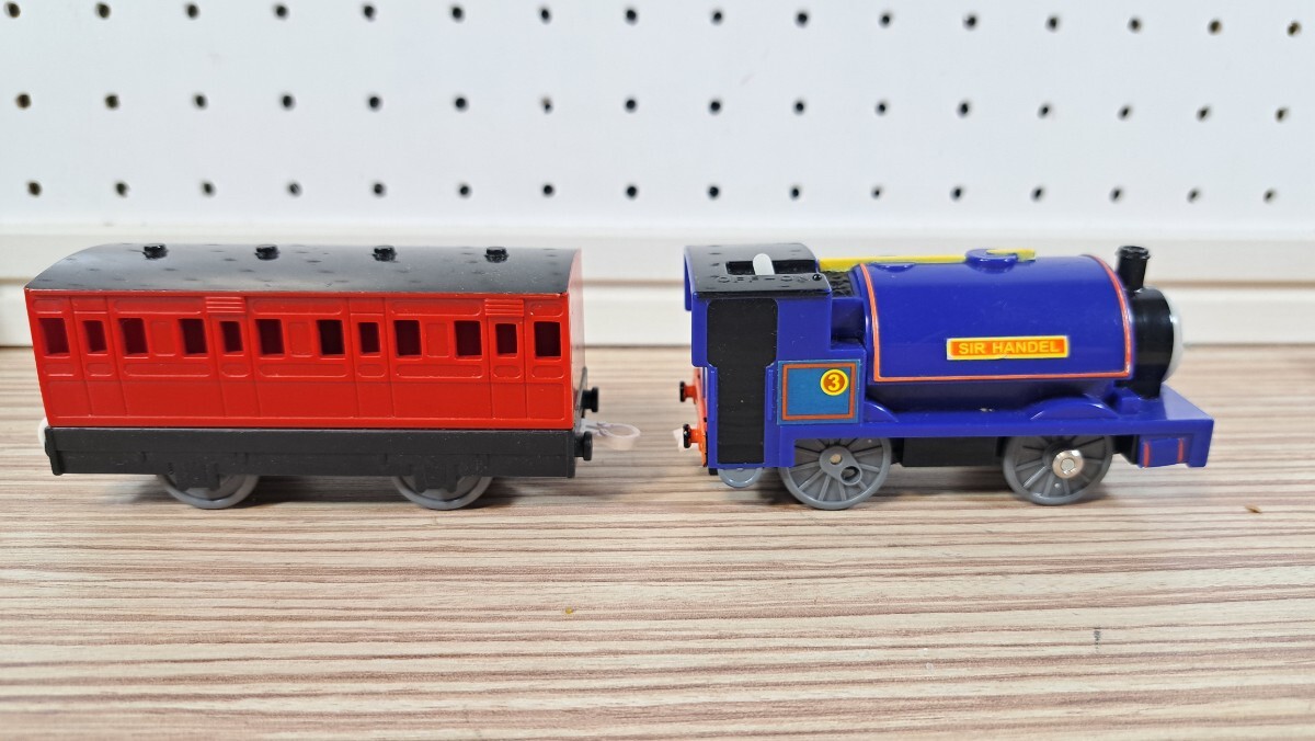 ※ プラレール サーハンデル SIR HANDEL トーマス きかんしゃトーマスシリーズ トーマスシリーズ_画像3