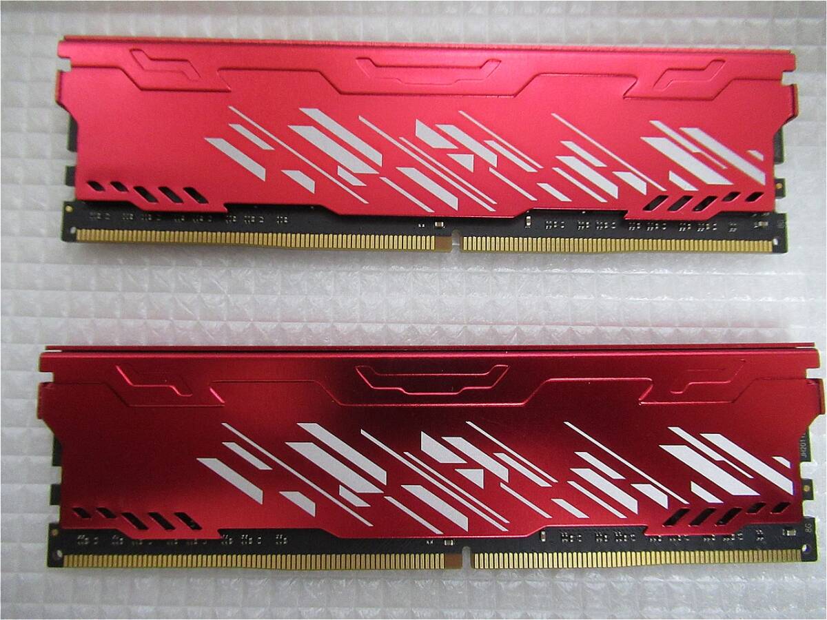 【今週のデスクトップ向けメモリ（保証付き）】JUHOR DDR4 2666MHz 8GB×2枚 計16GBの画像3