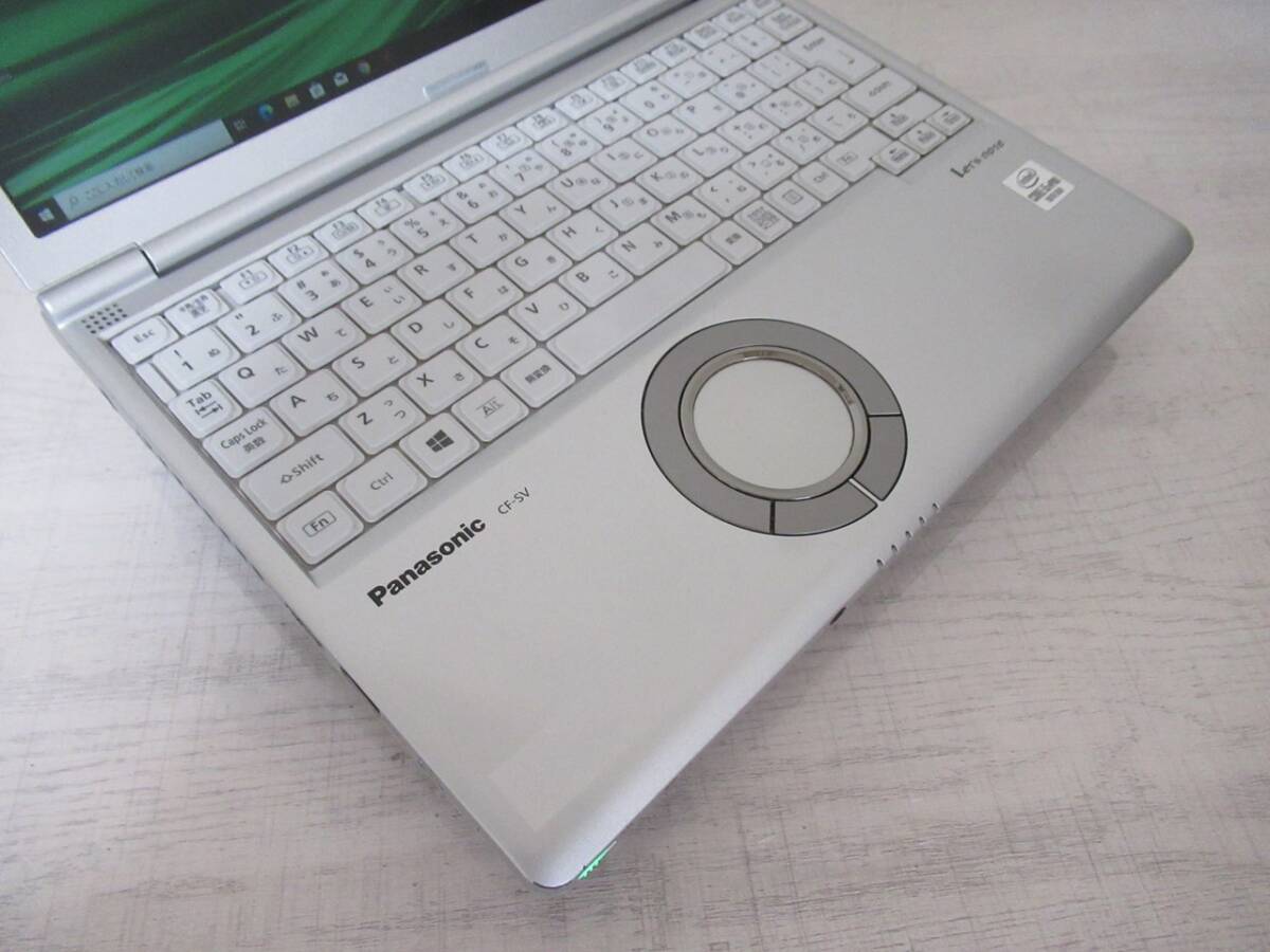 10世代Corei5！Panasonic CF-SV9 DVD-multi Corei5（10310U）Windows10Pro office2021Proも!の画像5