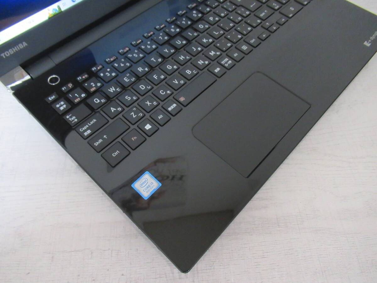 ブルーレイドライブ搭載！Dynabook T55/GB Corei3（8130U）Windows10HOME office2021Proも!の画像5