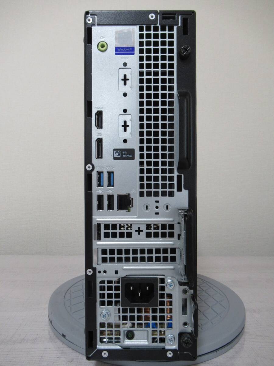 9世代Corei7！DELL Optiplex 3070 Corei7（9700）Windows10 office2021Proも!の画像4