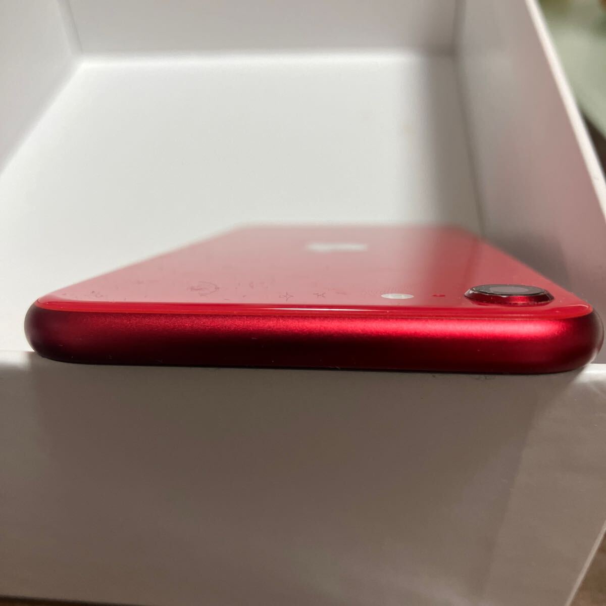Apple iPhone SE2 SIMフリー product RED 128GB バッテリー容量100%表示エラー無の画像5